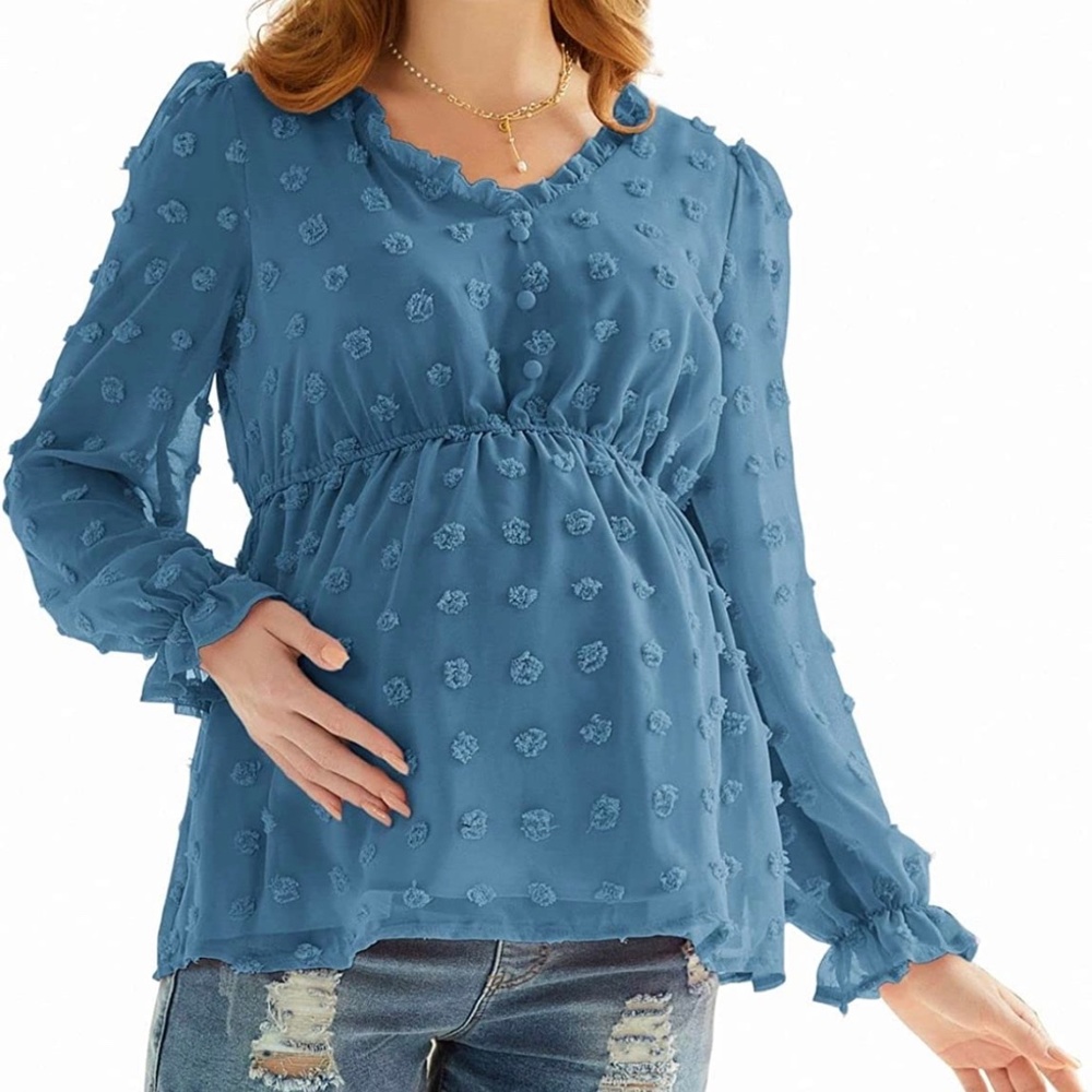 Maternity Dress Shirt